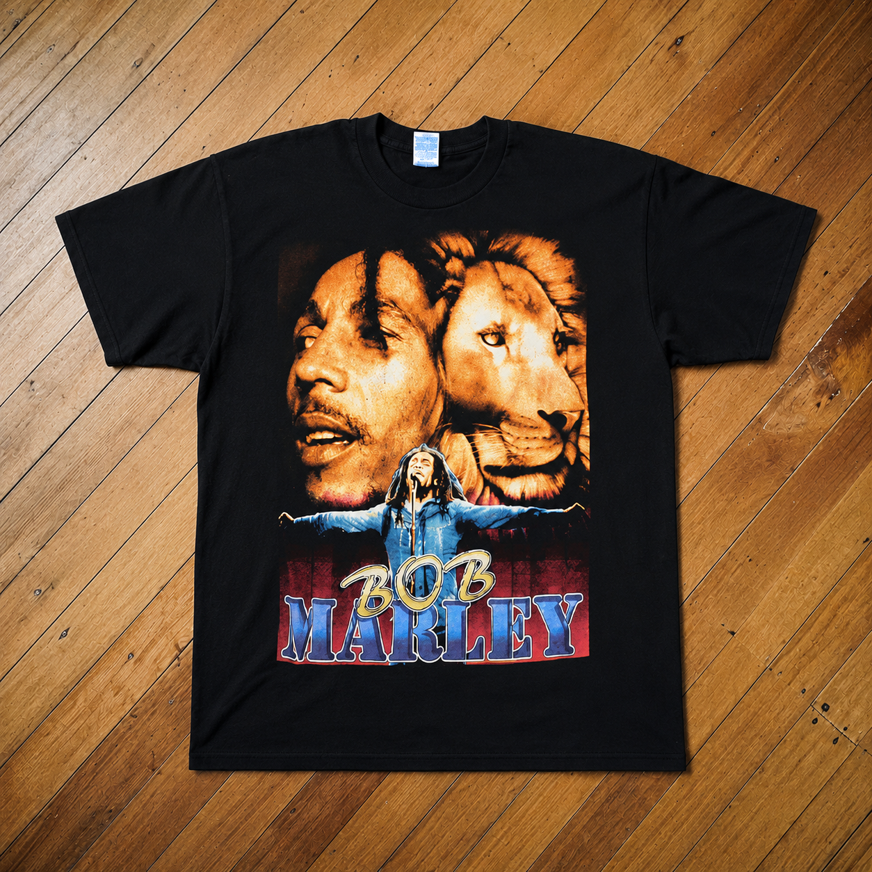Bob Marley Rare Vintage Classics T-Shirt