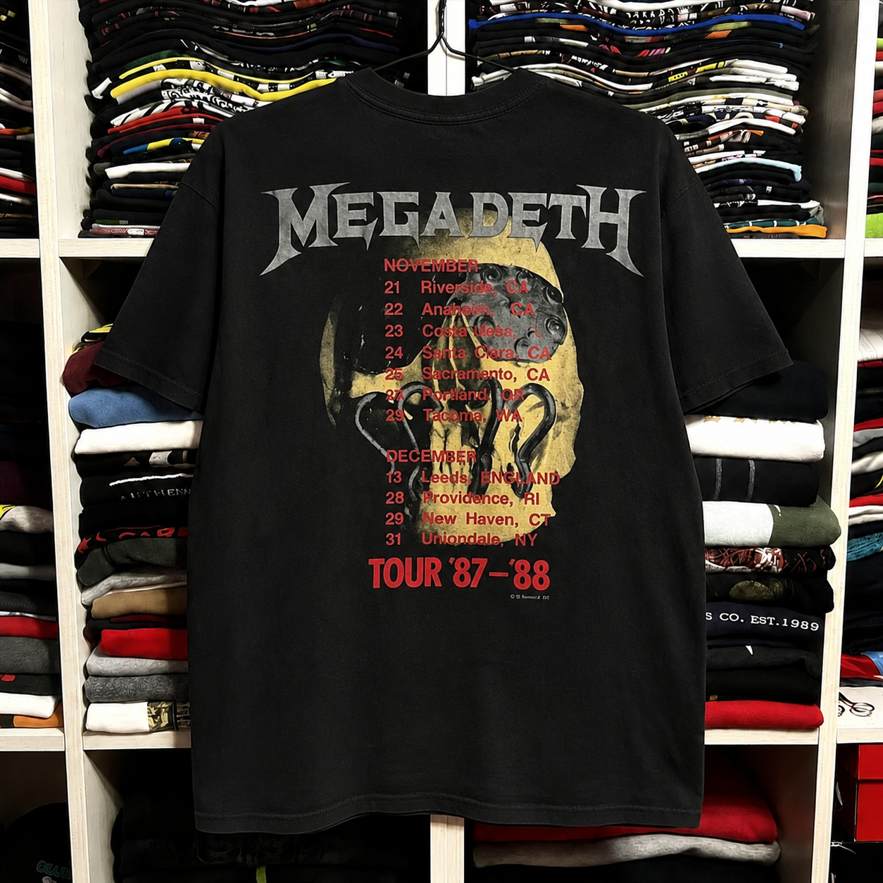 Megadeth Vintage Rare T-Shirt