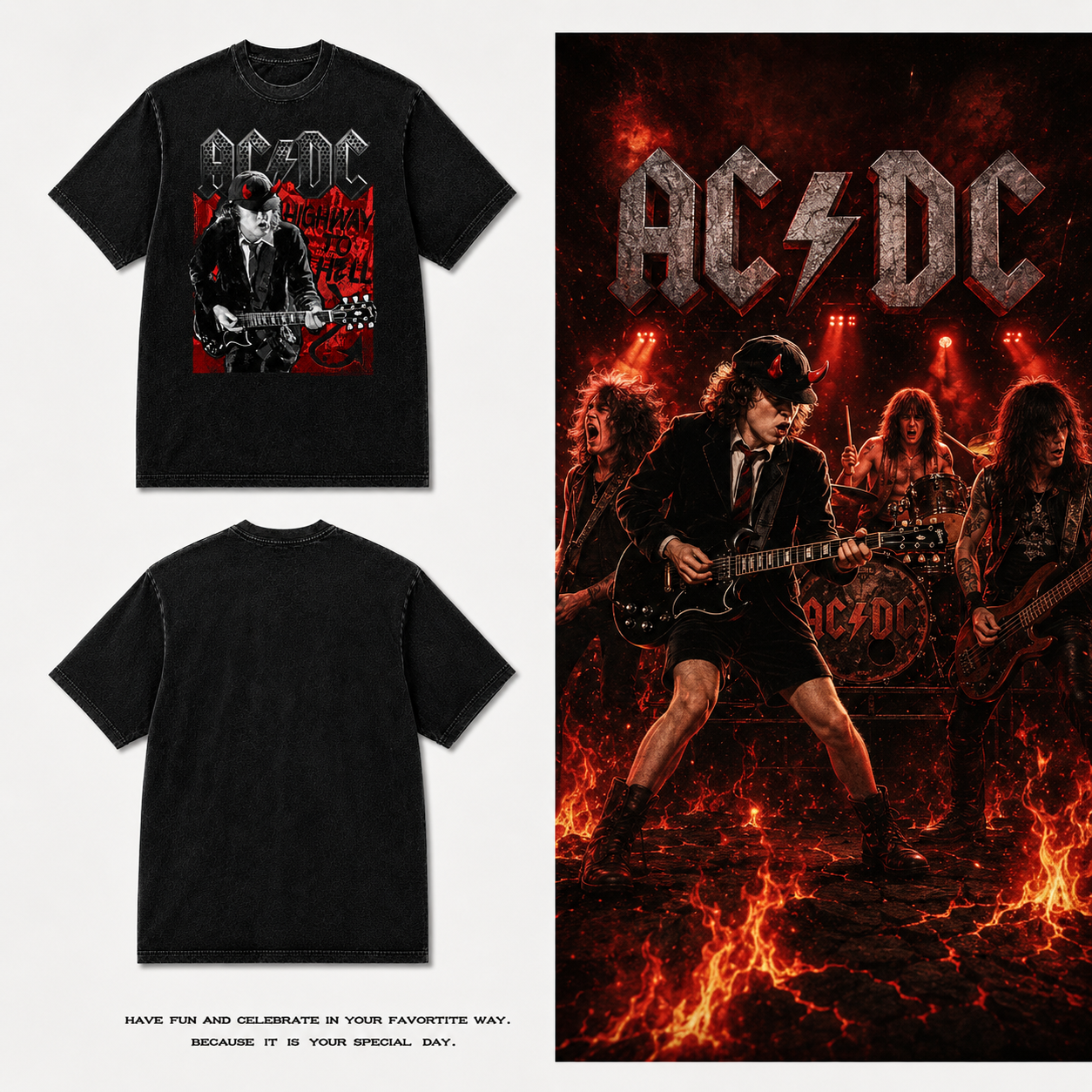 AC/DC - Highway To Boyfriend Tee