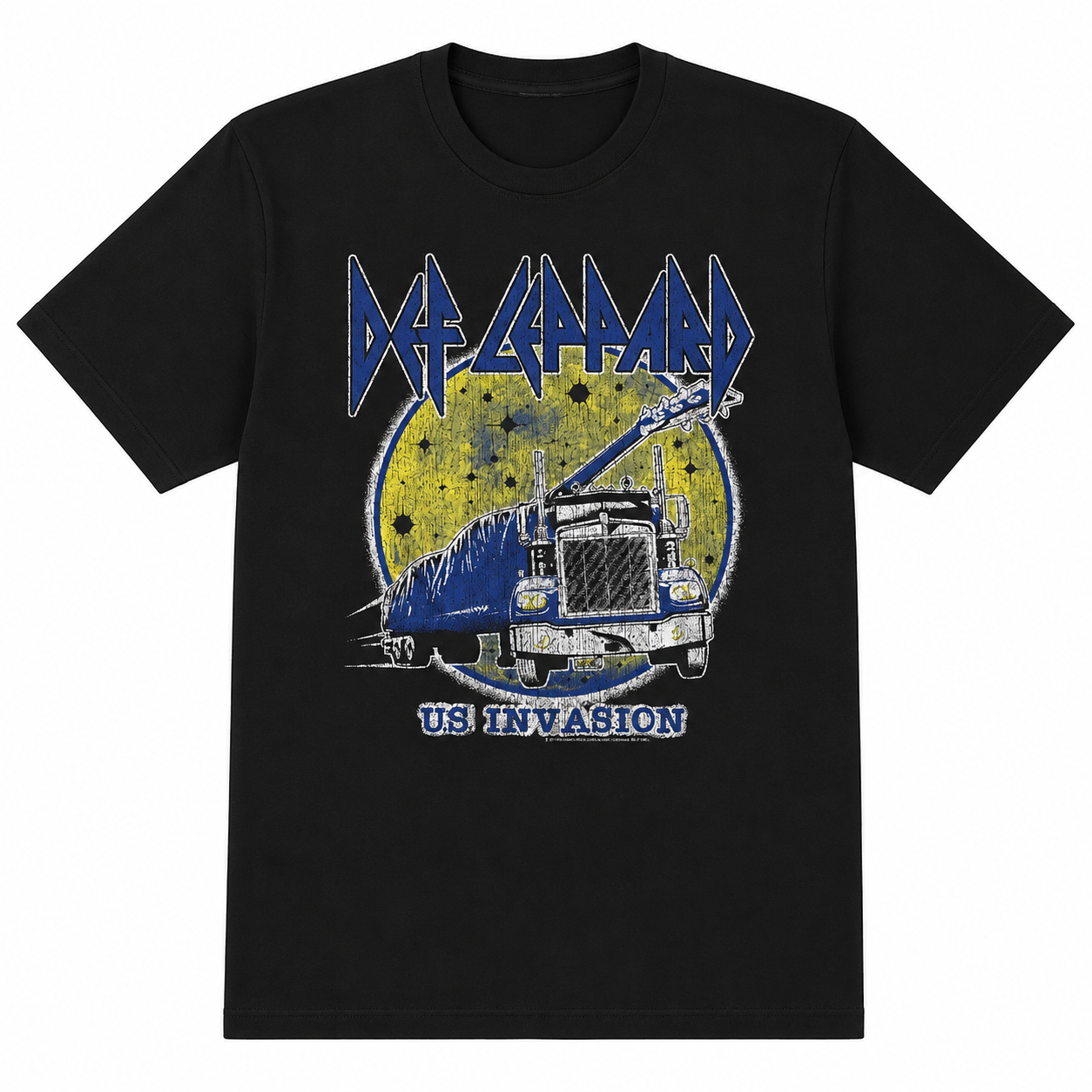 Def Leppard US Invasion T-Shirt