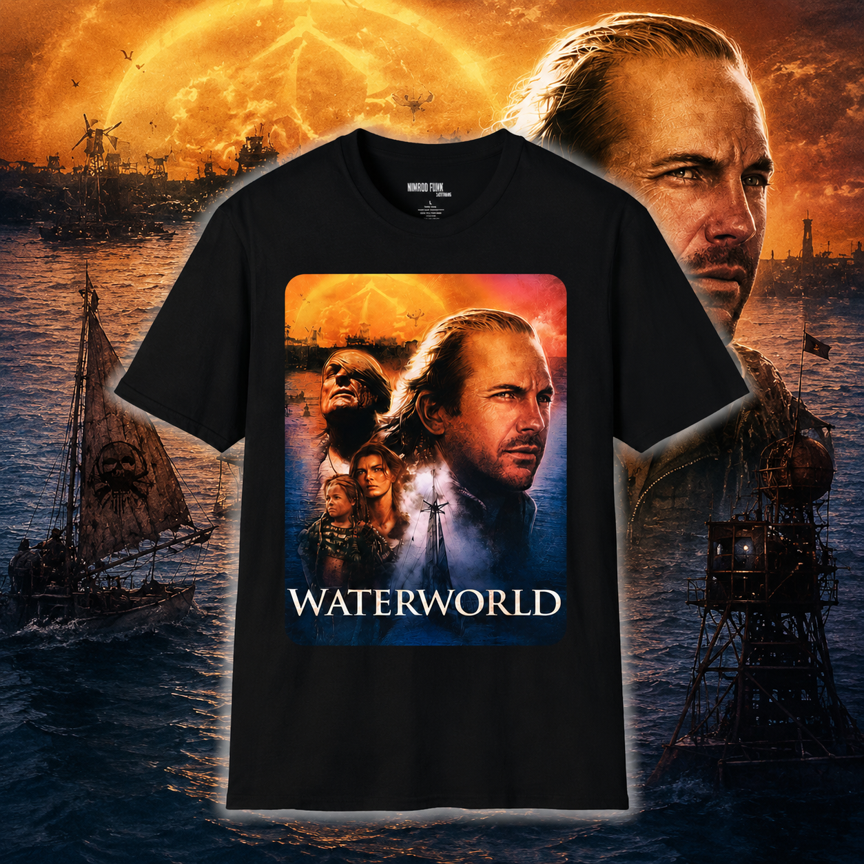 Waterworld Movie T-Shirt