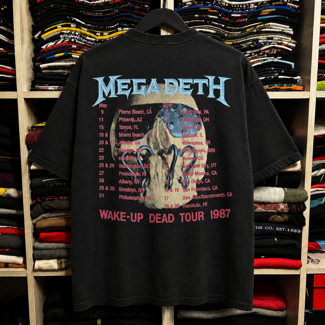 Megadeth Vintage Rare T-Shirt
