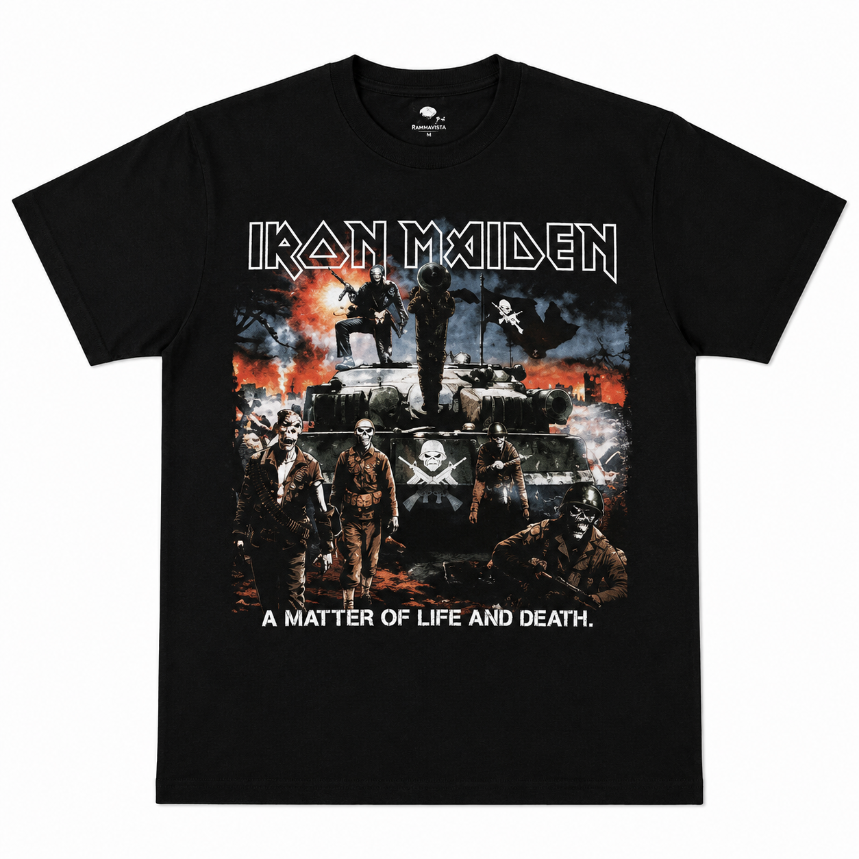☠️Iron Maiden Band Tee Collection🎸
