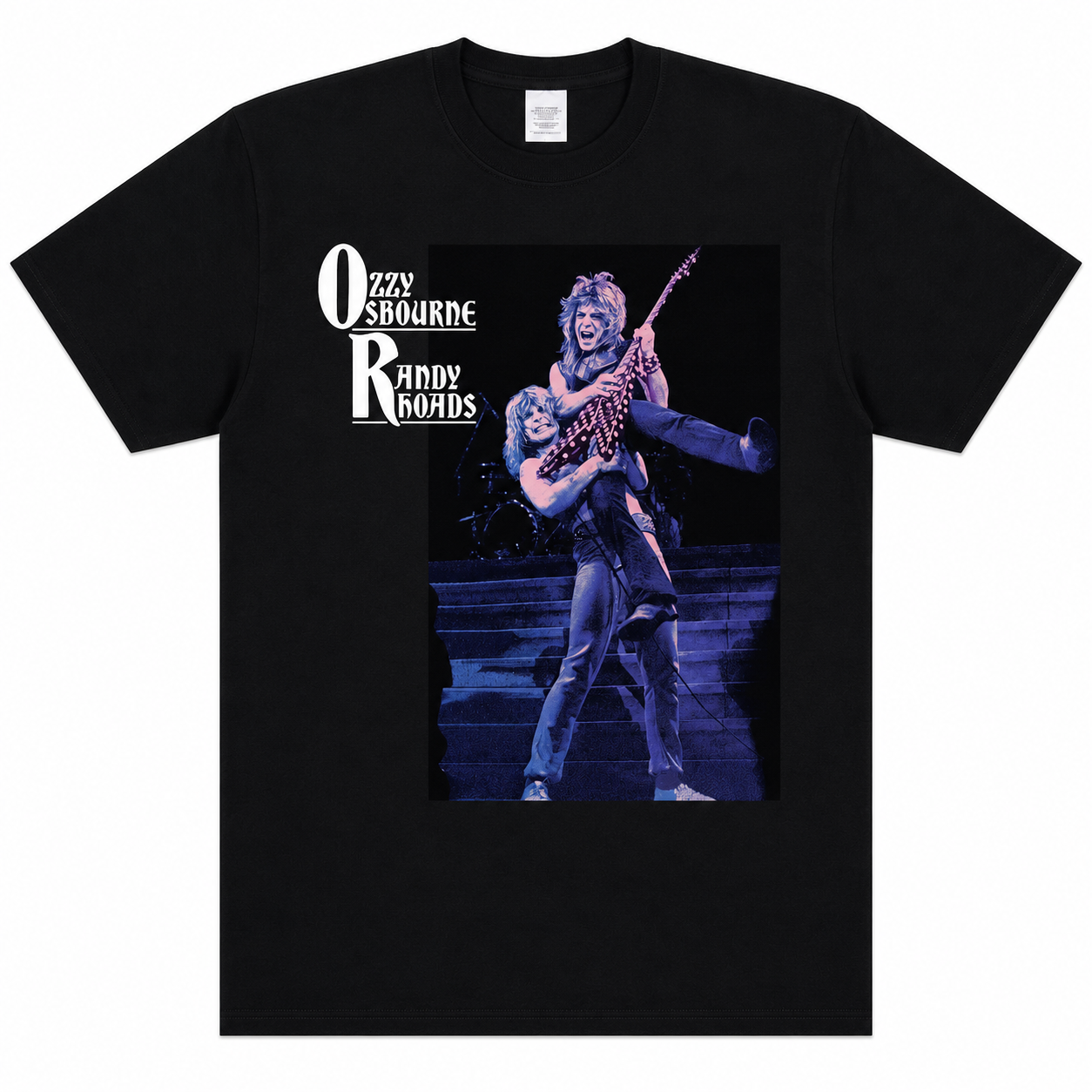 1981 ☠︎ Diary of a Mad Man ☠ Band Tee Collection