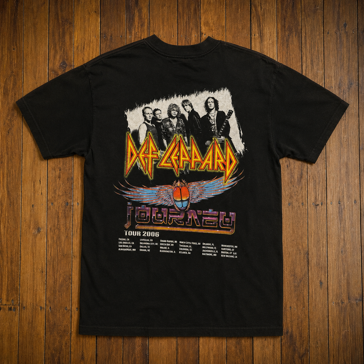Def Leppard Rare Vintage Classics T-Shirt