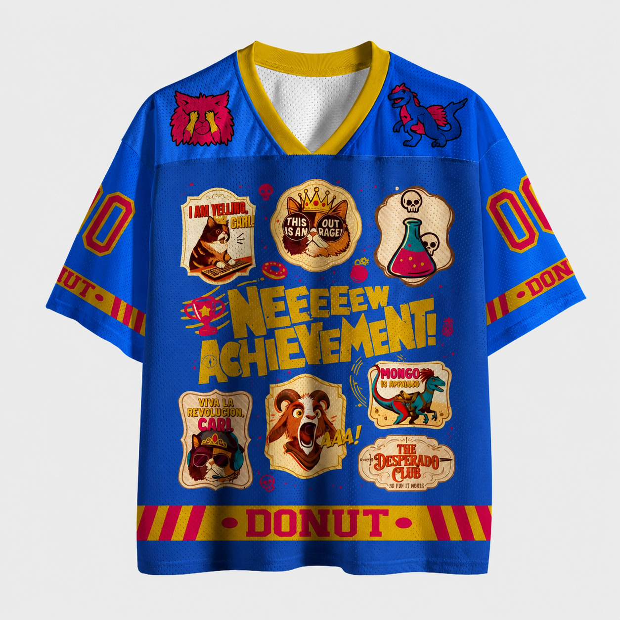  Neeeeeew Achievement Unisex Mesh Jersey