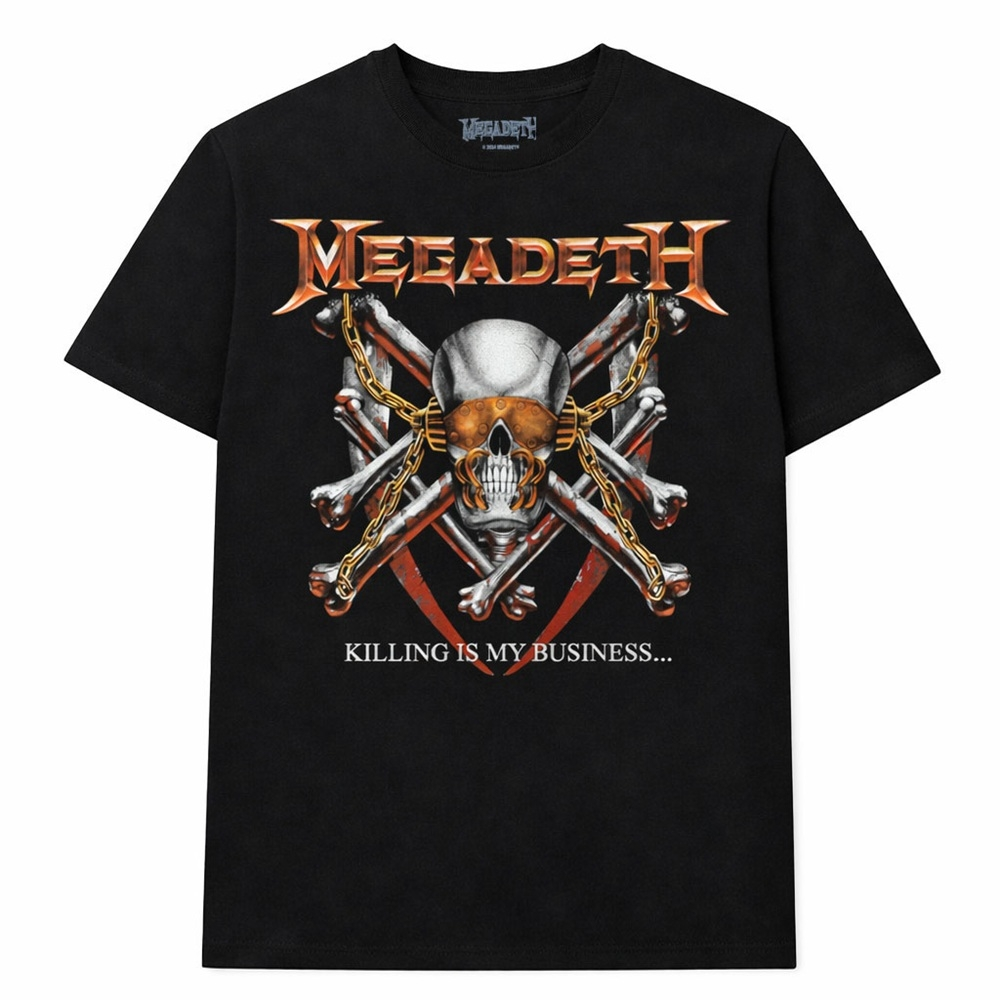 Megadeth T-Shirt: Killing Is My Business