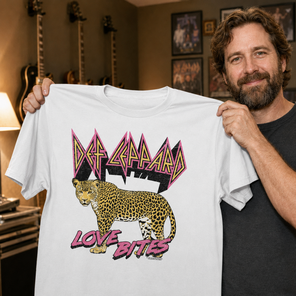 Def Leppard Love Bites T-Shirt