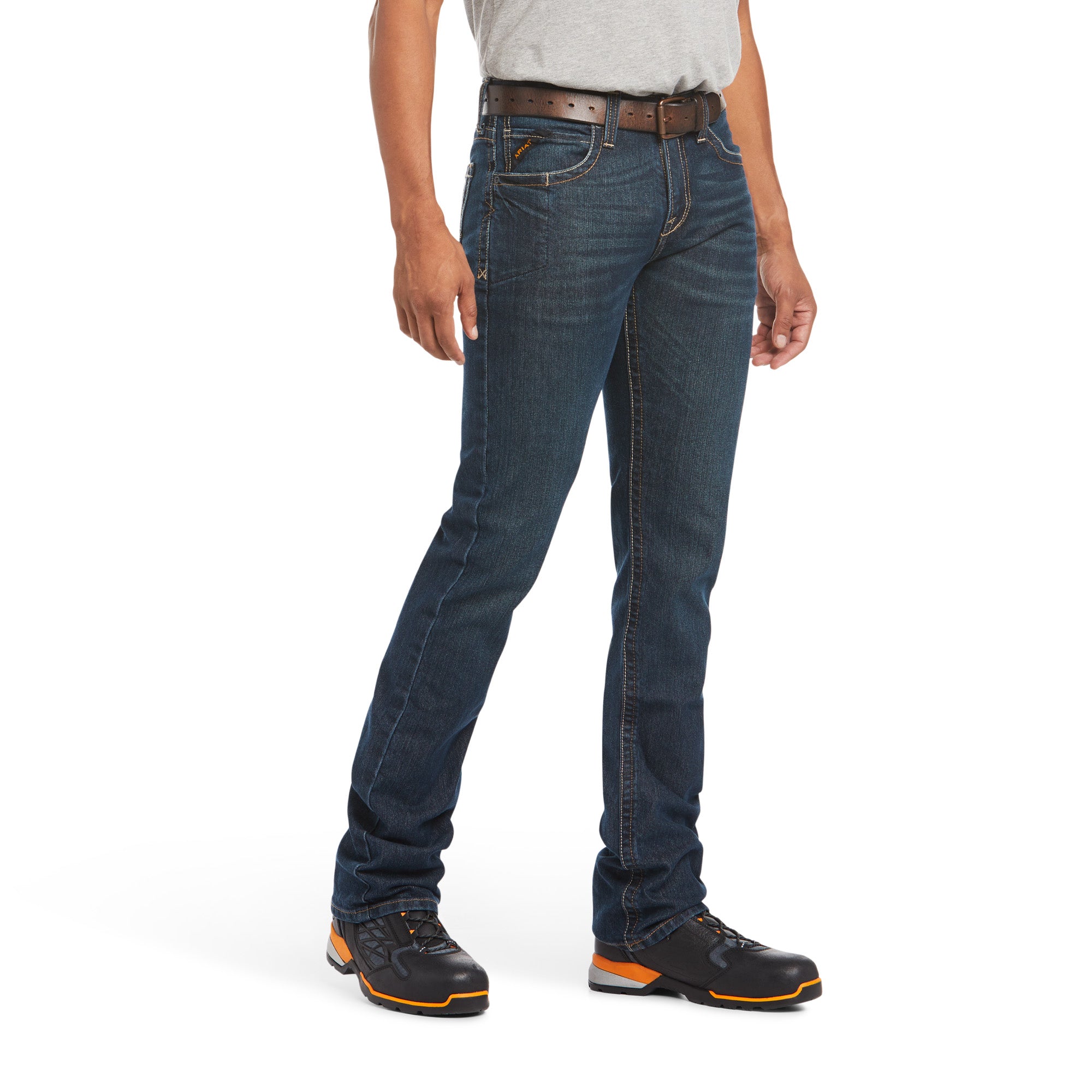 Rebar M7 DuraStretch Edge Stackable Straight Leg