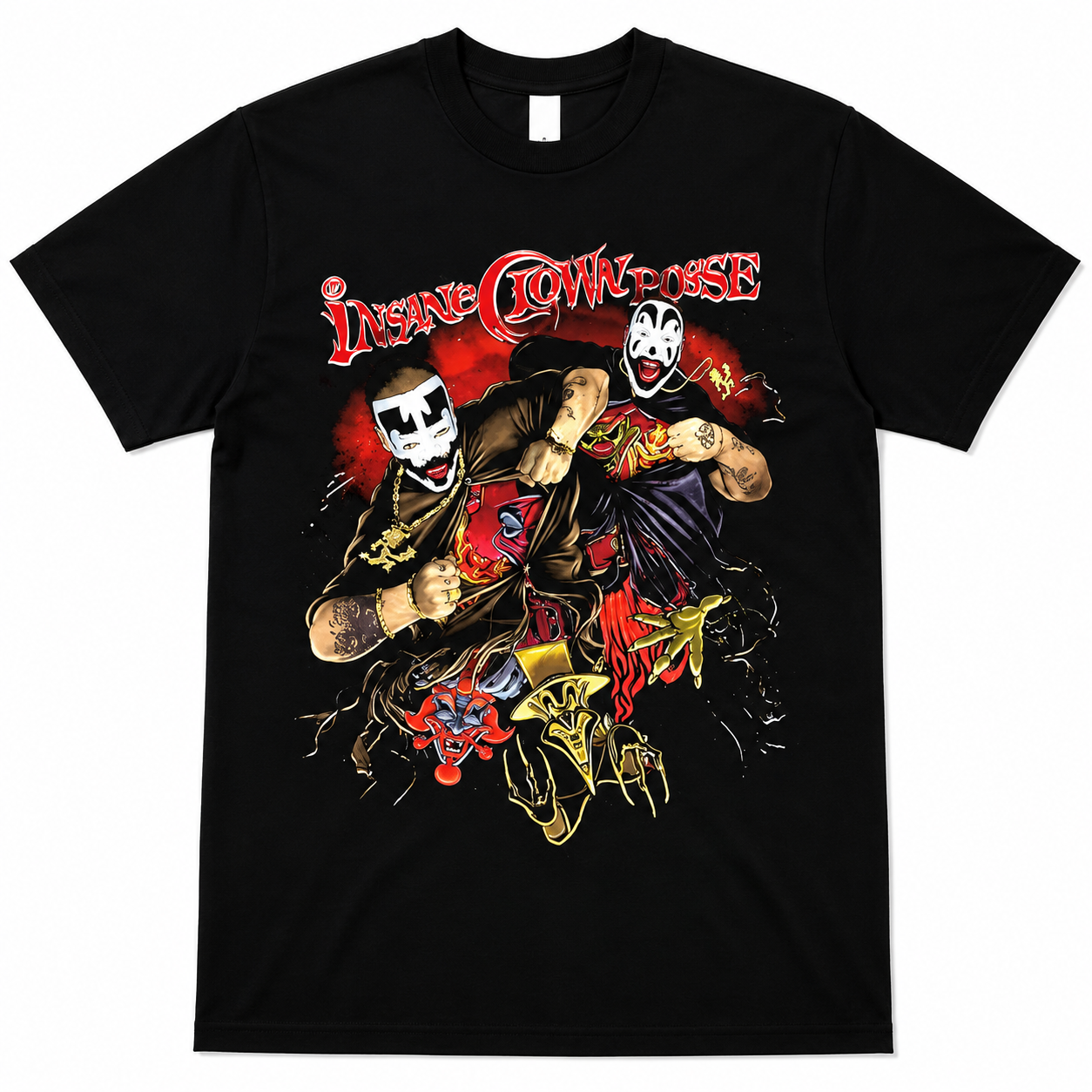 ☠︎ Insane Clown Posse ☠ Band Tee Collection