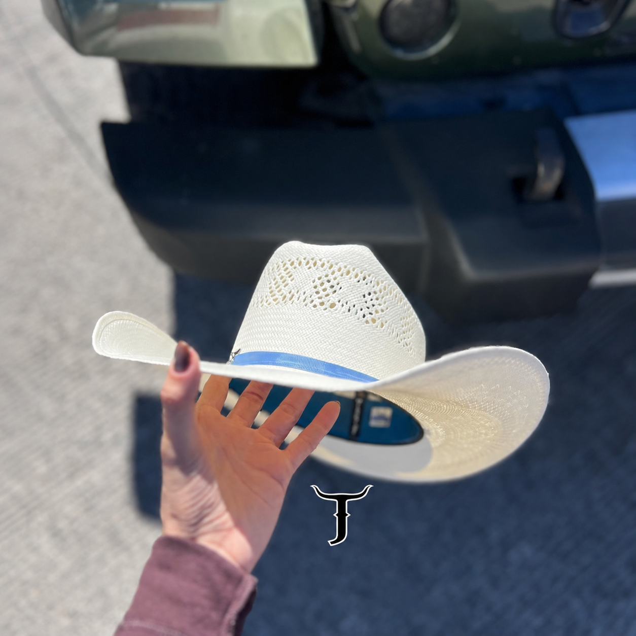 20X Cattleman Crease Straw Hat