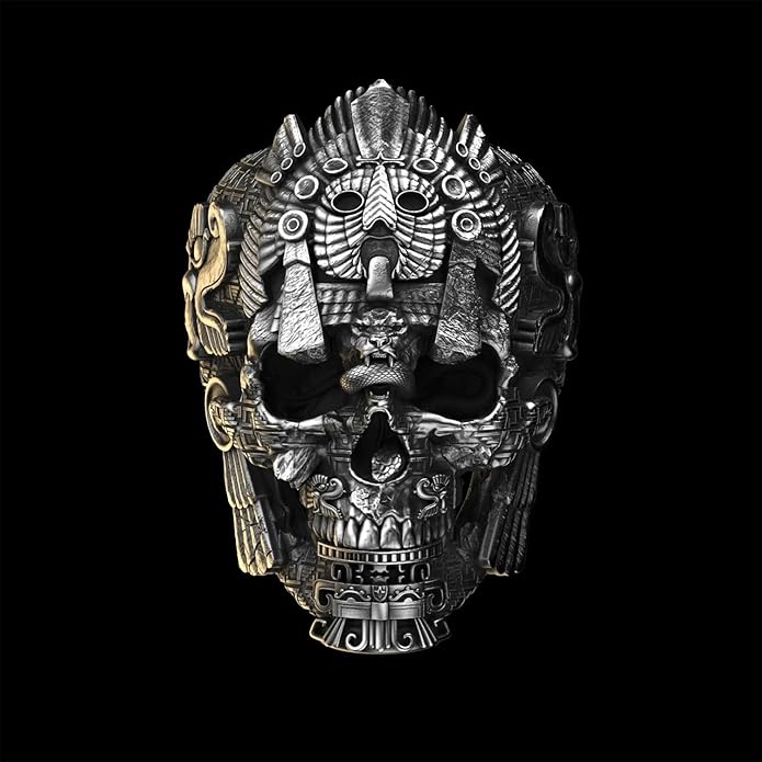 Black Skull Ring, Skull Rings for Men, Skull Rings for Women