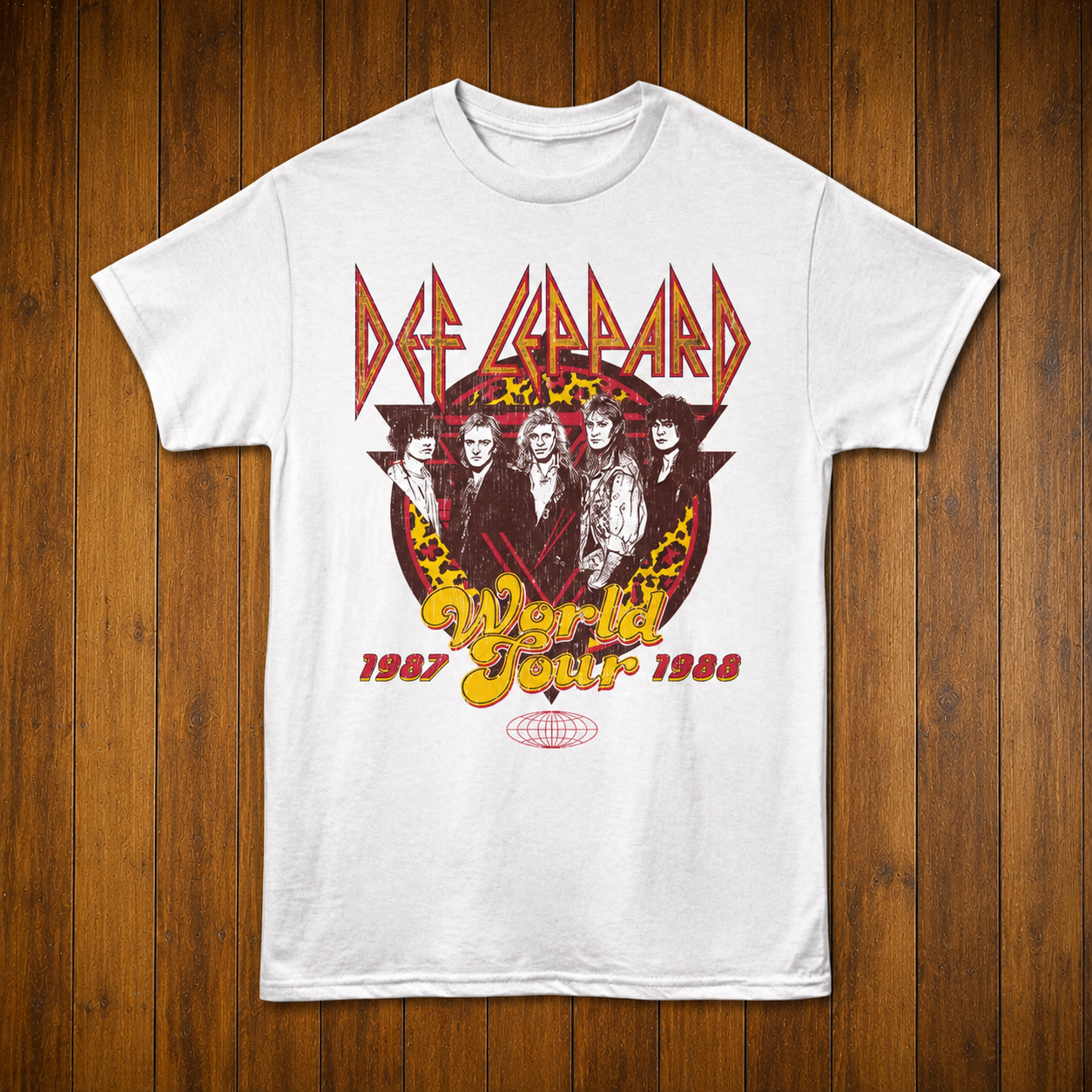 Def Leppard Rare Vintage Classics T-Shirt