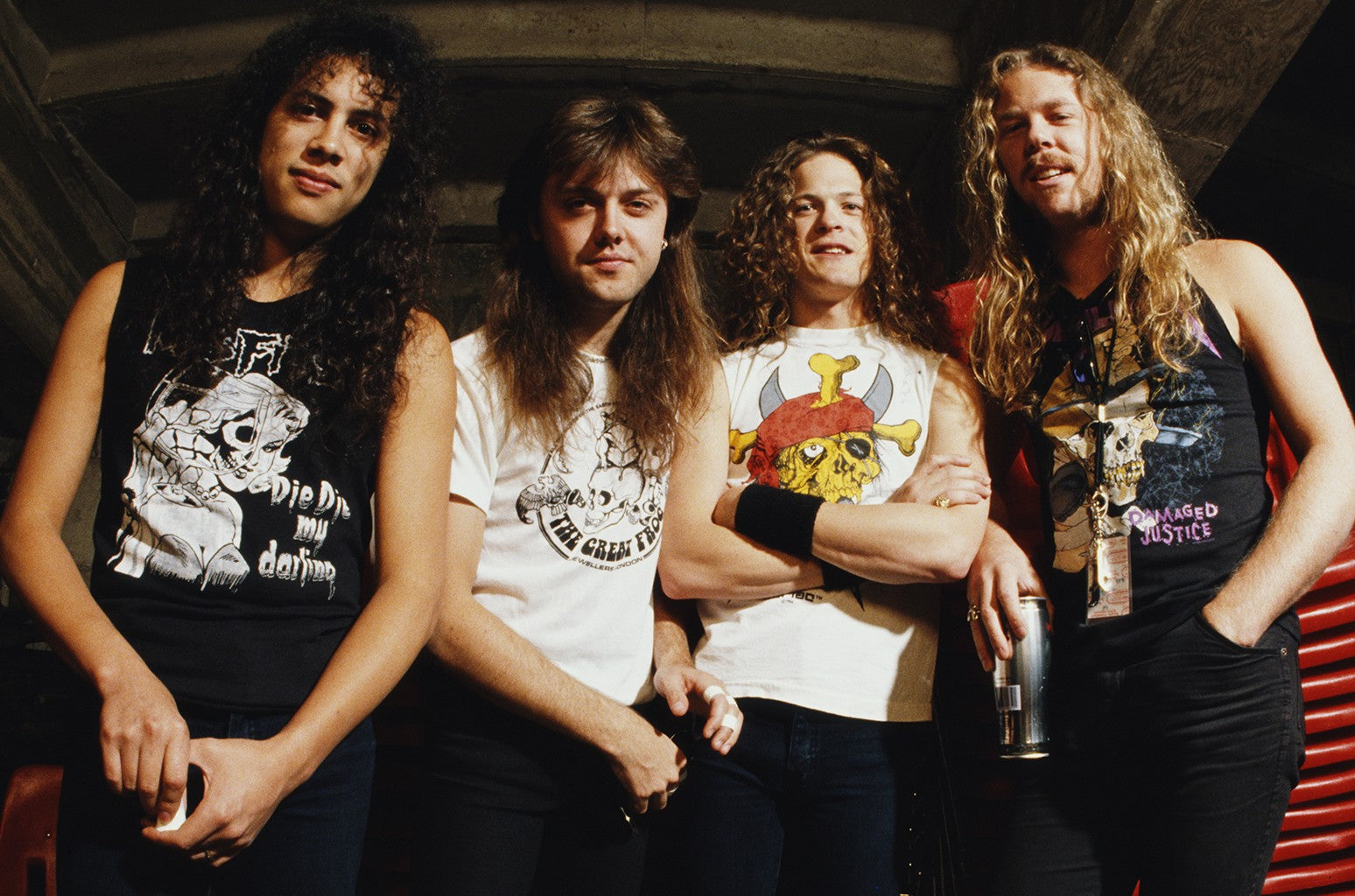 The Most Successful Band In The World, Metallica – Twisted Thread