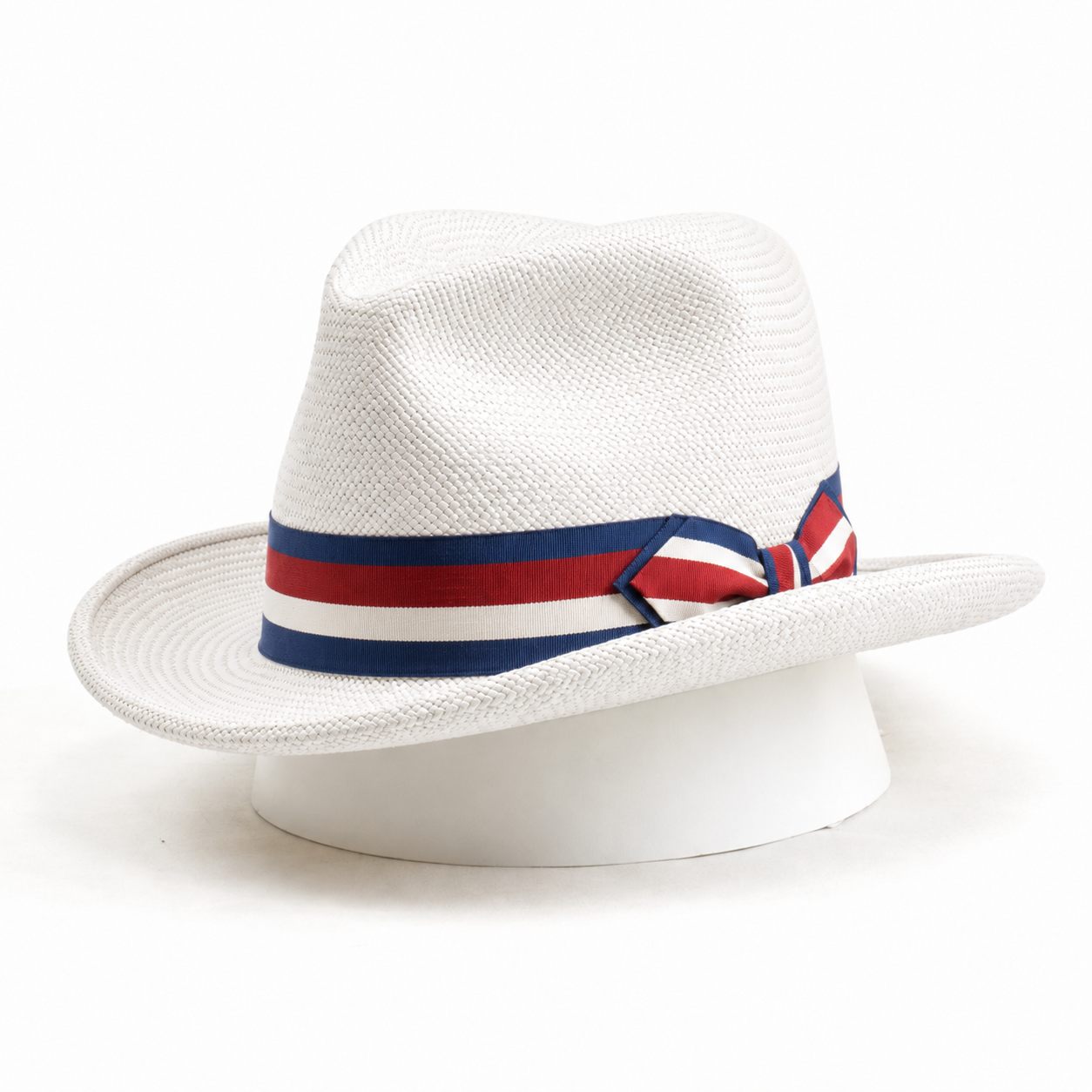 Al Pacino Panama Homburg Hat - Natural