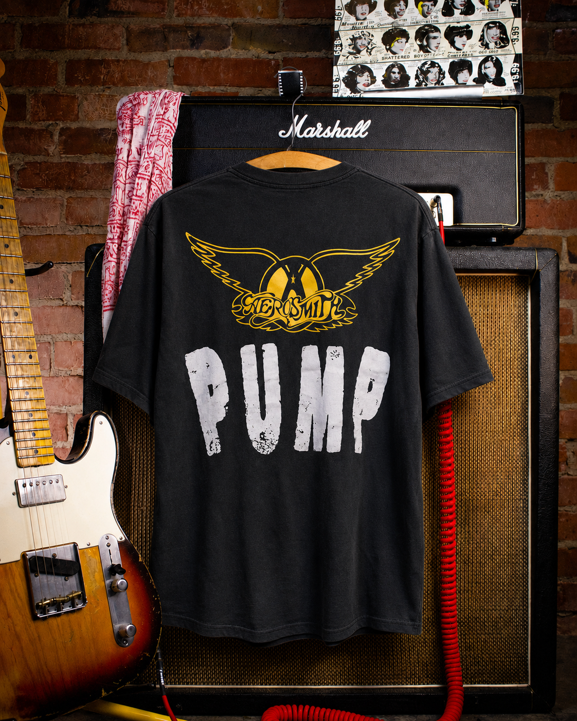 Authentic Aerosmith PUMP “Going…down” Shirt