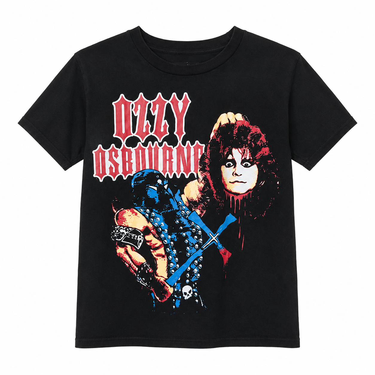 1982 OZZY OSBOURNE vintage rare 80's concert tour original rock metal tee t-shirt