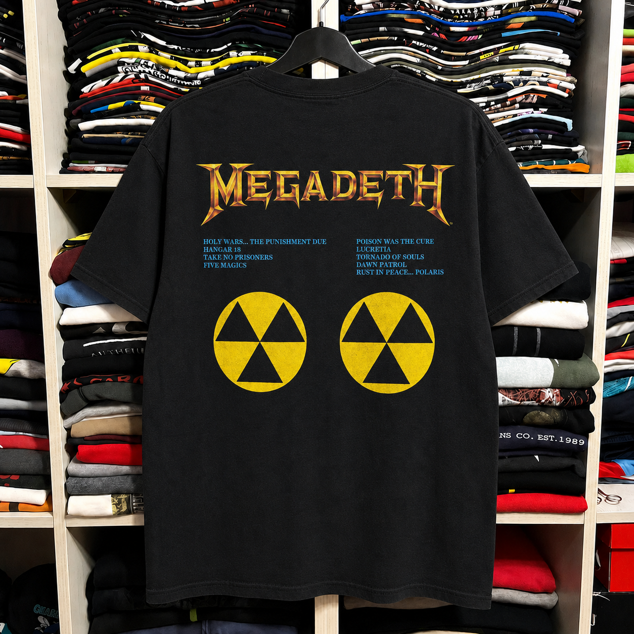 Megadeth Vintage Rare T-Shirt