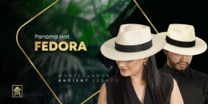 Original Panama Hats Fedora Legendary Ecuador Handmade Unisex Hat Montecristi