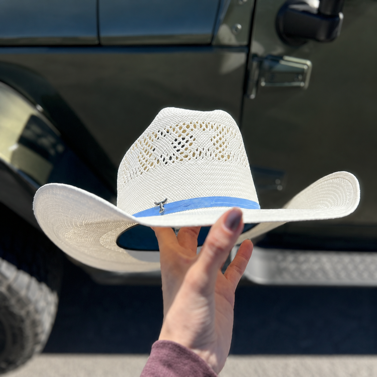 20X Cattleman Crease Straw Hat