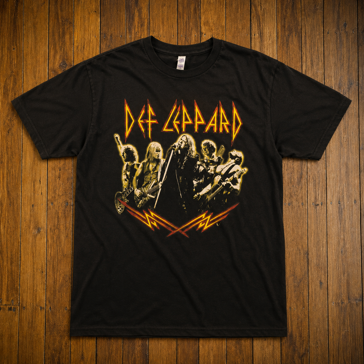 Def Leppard Rare Vintage Classics T-Shirt