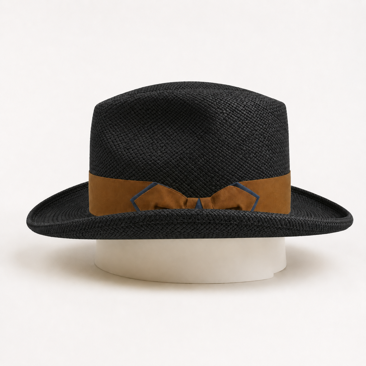 Al Pacino Panama Homburg Hat - Natural