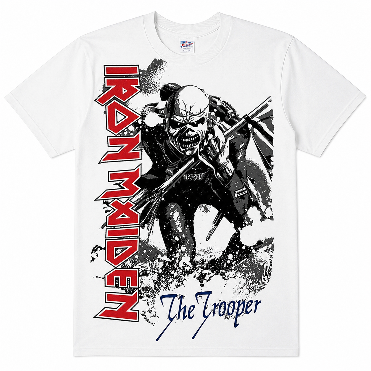☠️Iron Maiden Band Tee Collection🎸