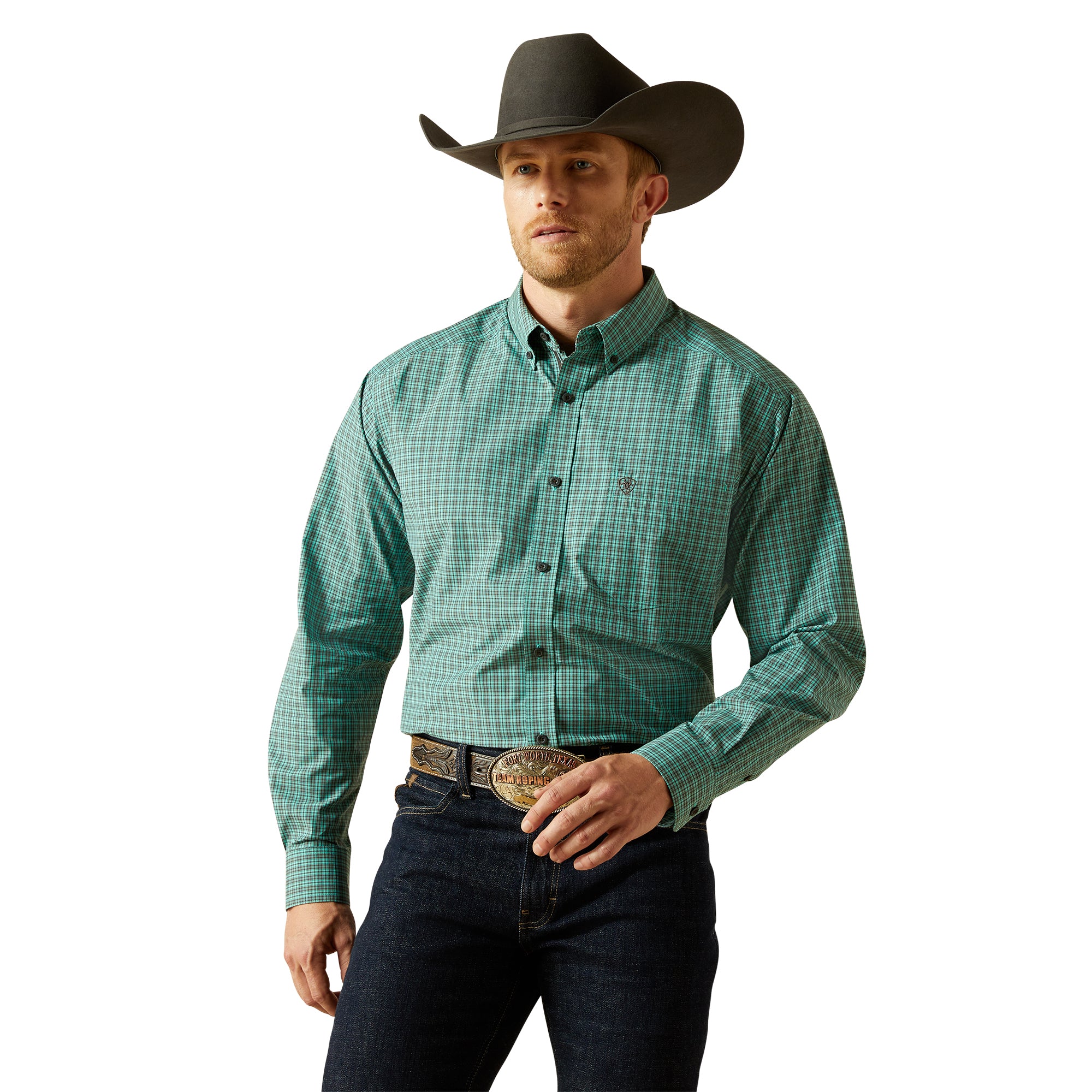 Texas Mens Pro Series Brooks Classic Fit Shirt