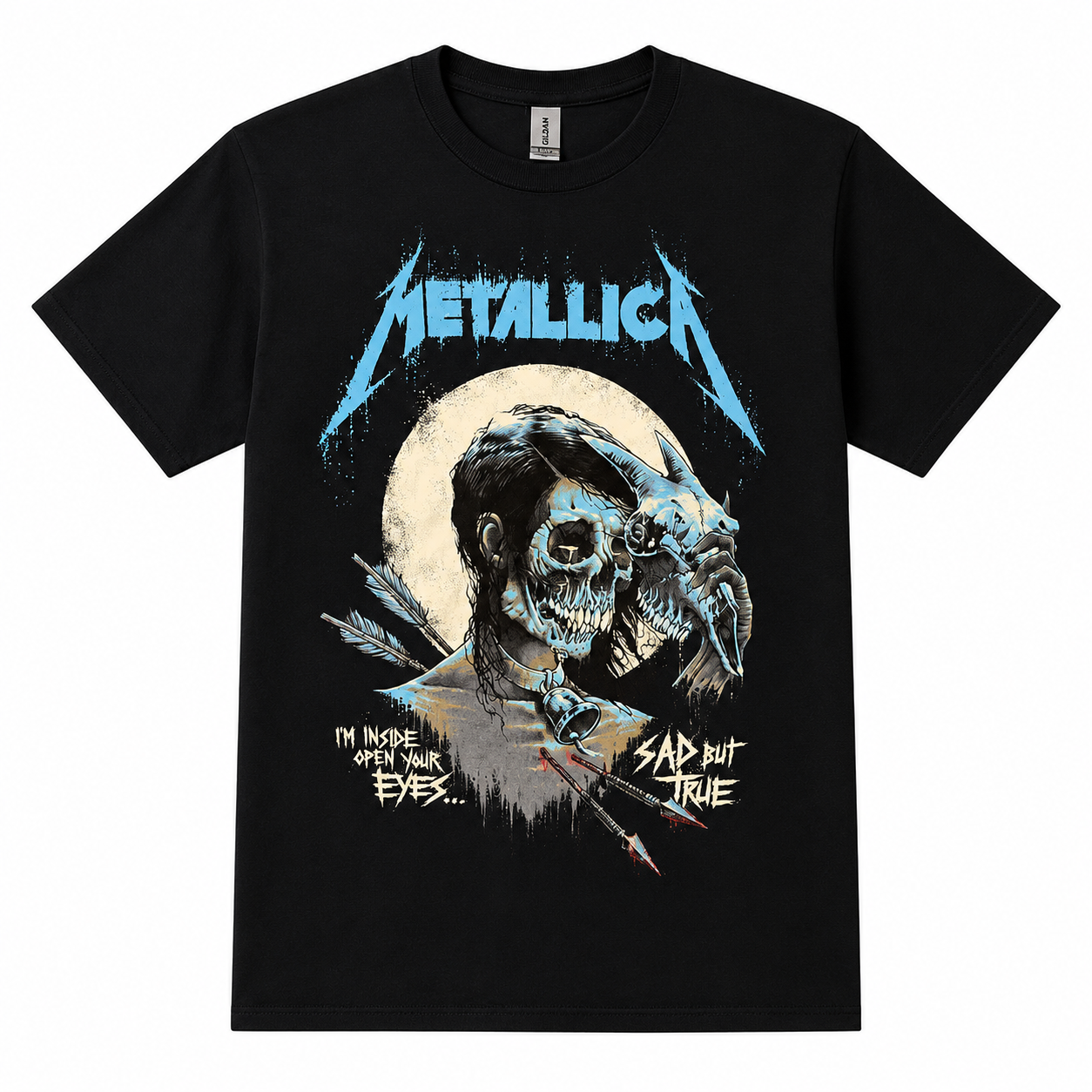 ☠️Metallica Band Tee Collection🎸
