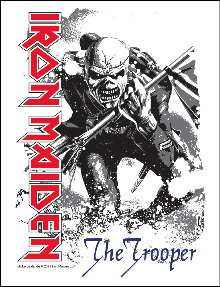☠️Iron Maiden Band Tee Collection🎸