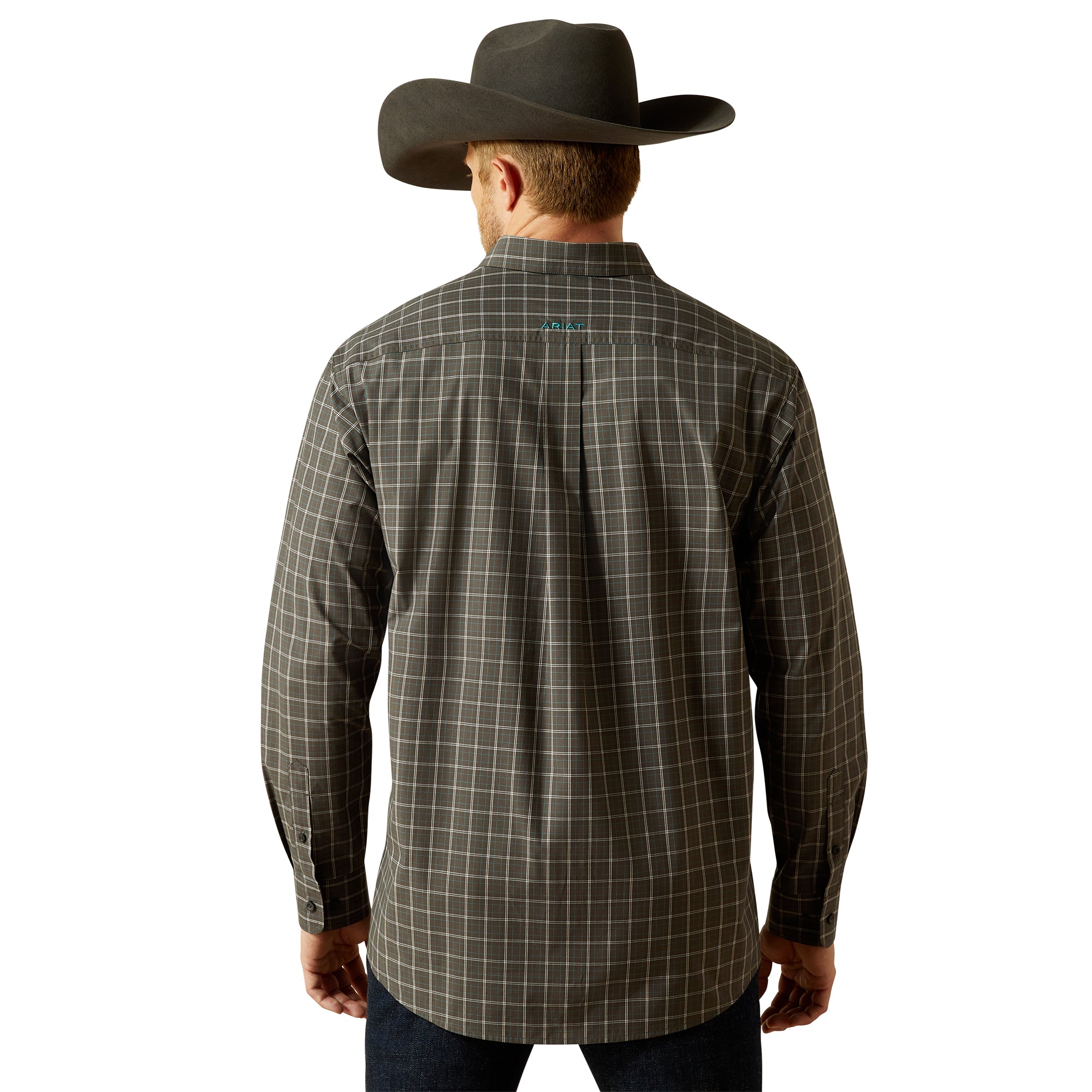 Texas Mens Pro Series Benjamin Classic Fit Shirt