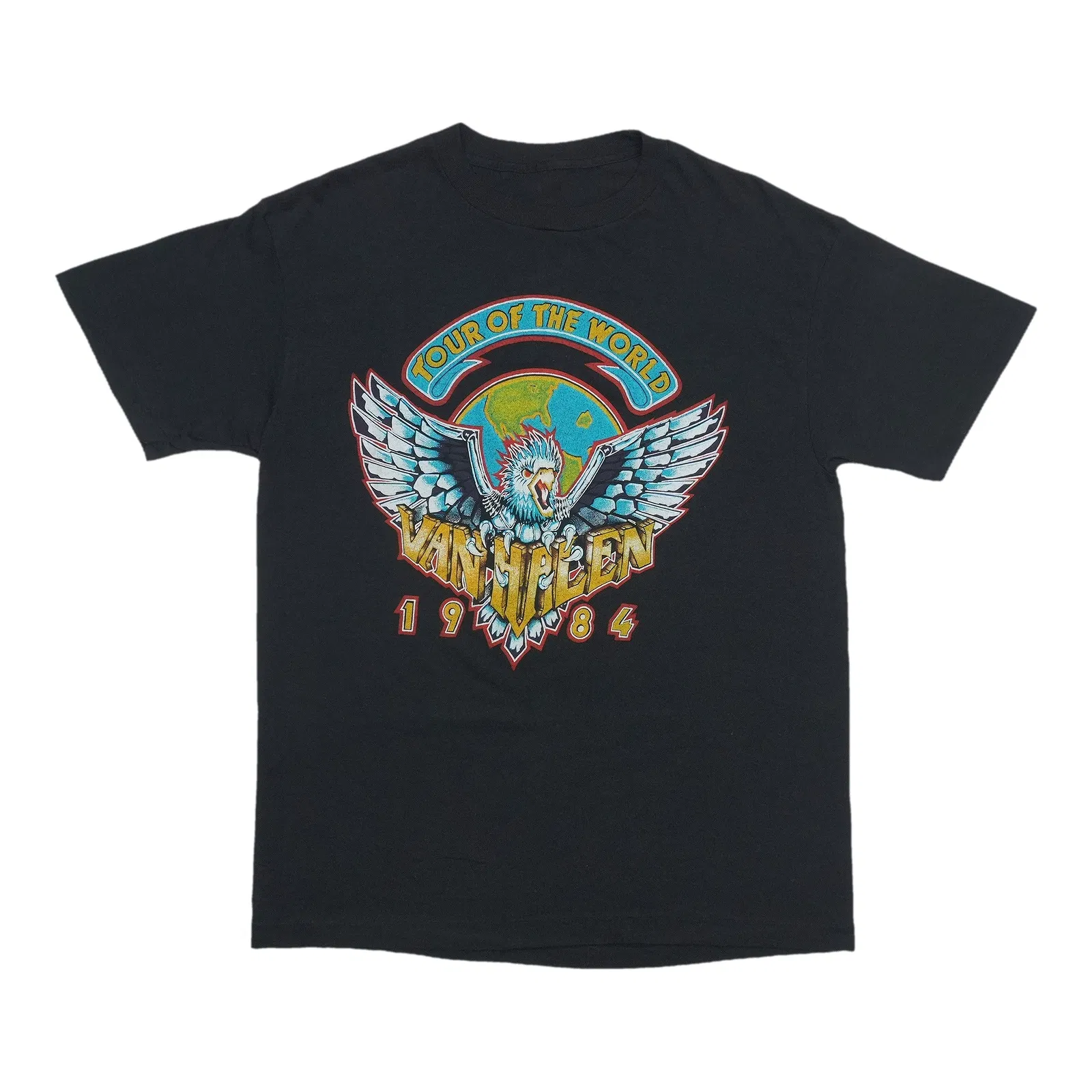 World Tour Shirt Van Halen 1984