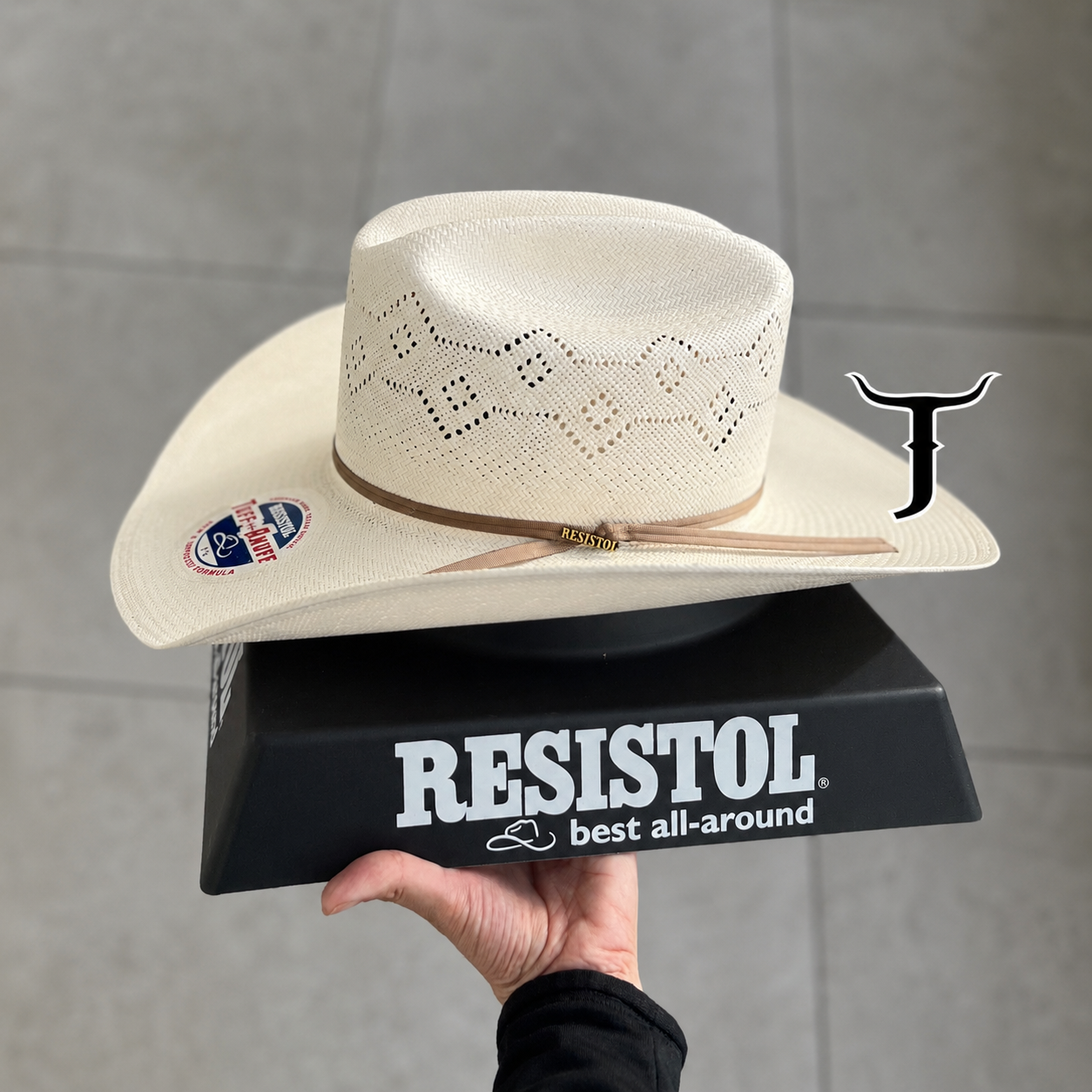 RES 20X Brockbank Cowboy Hat