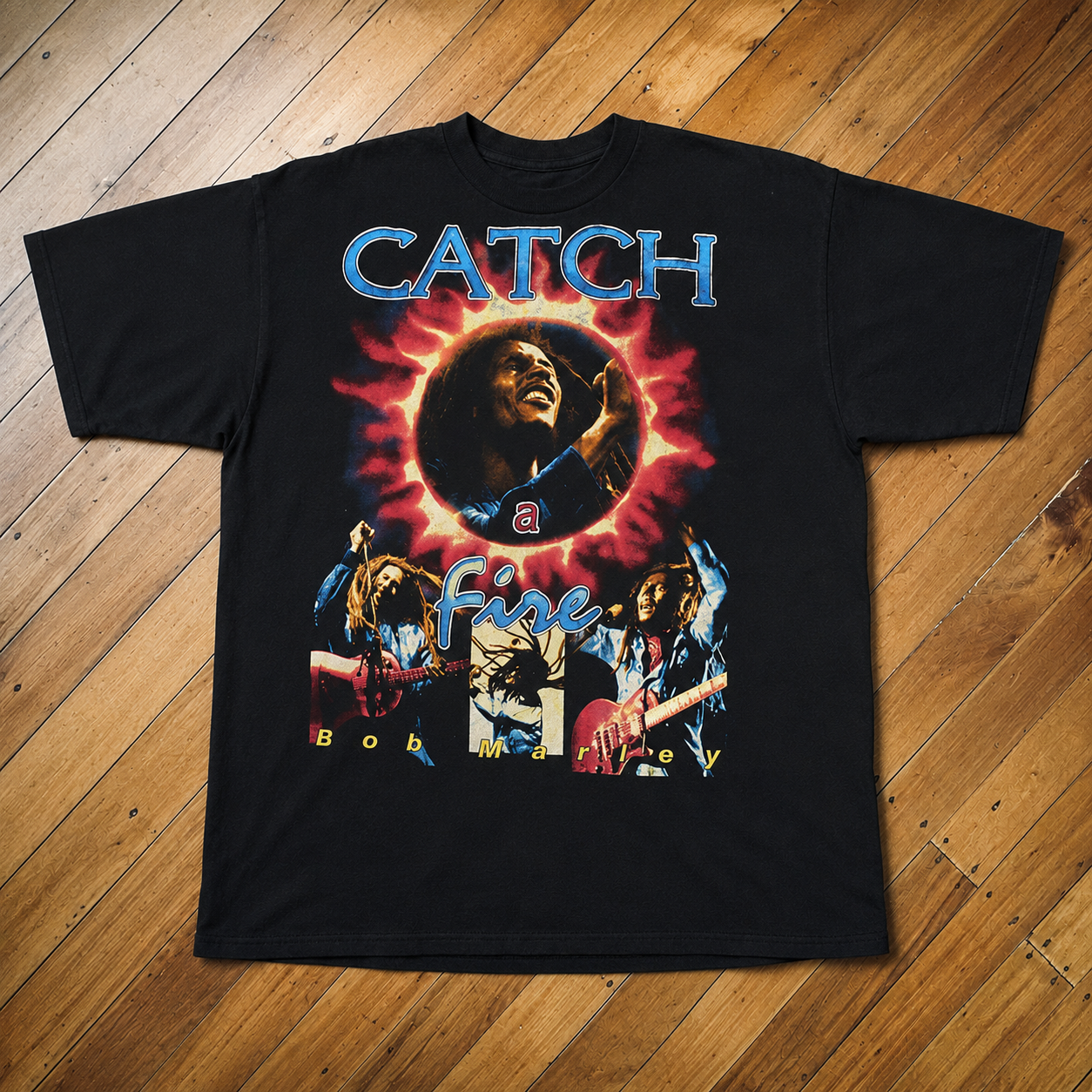 Bob Marley Rare Vintage Classics T-Shirt