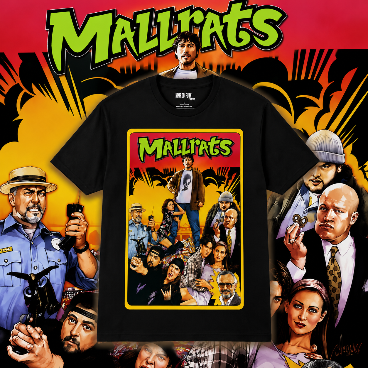 Mallrats 90s Movie T-Shirt