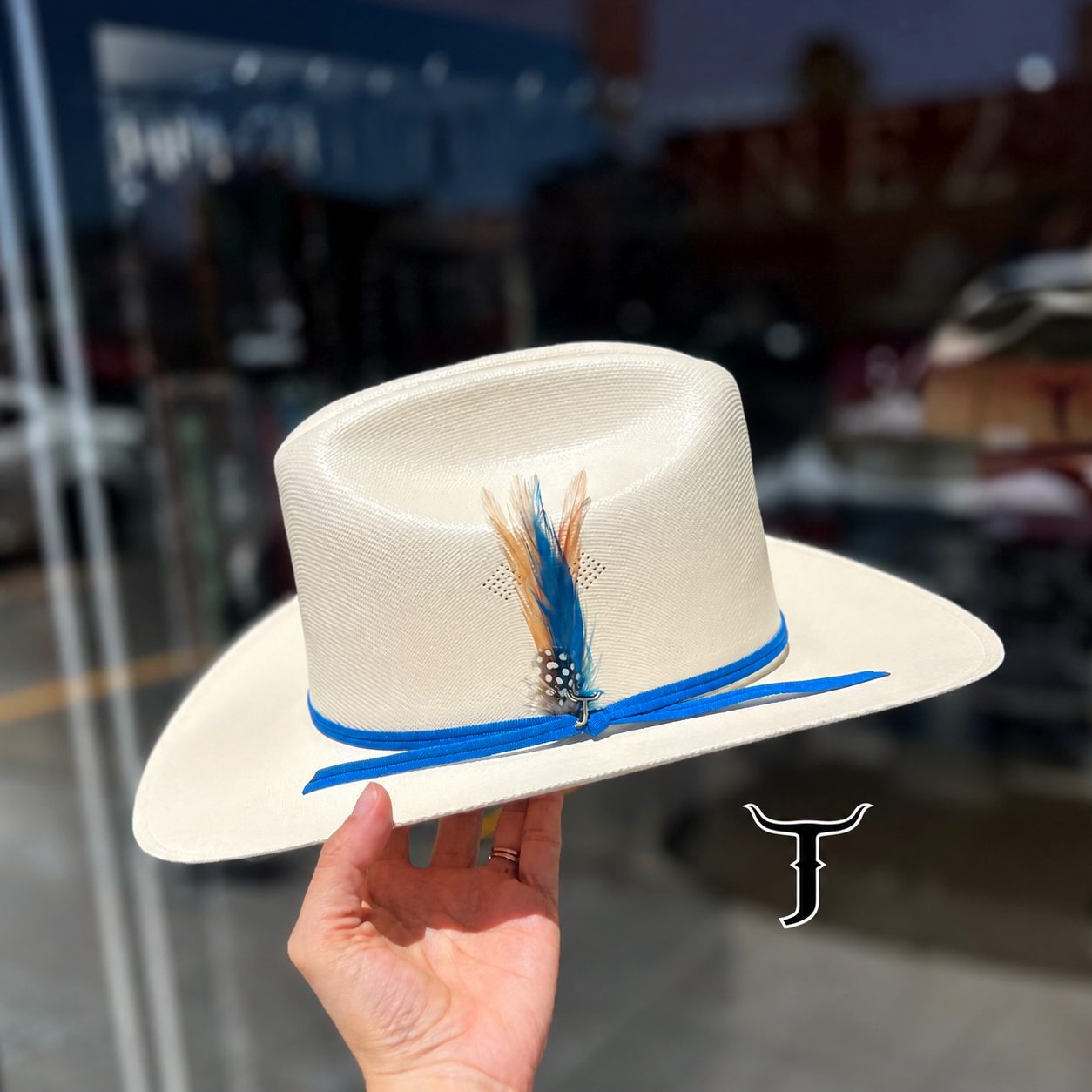 Chaparral 30X Straw Cowboy Hat 3" Brim