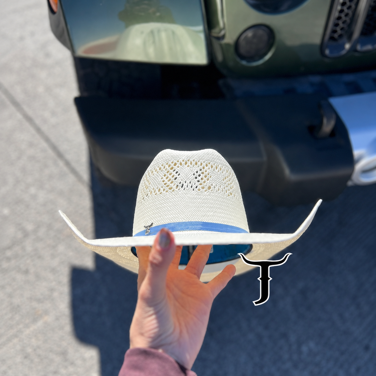 20X Cattleman Crease Straw Hat