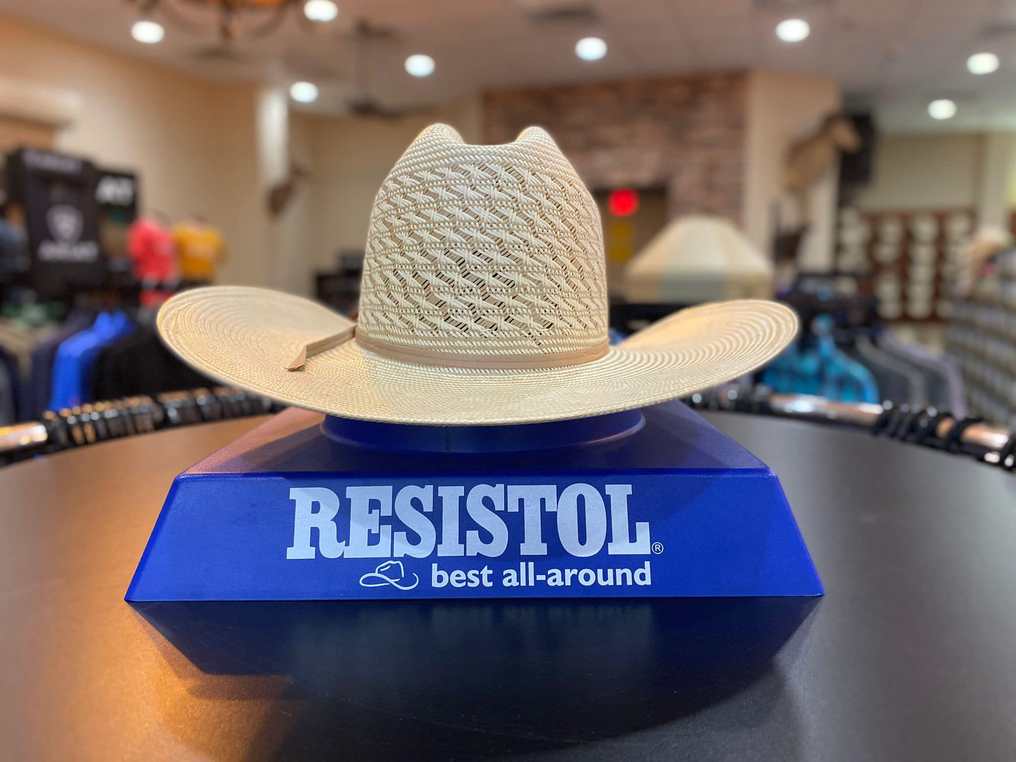 RES 20X Ryder Straw Hat