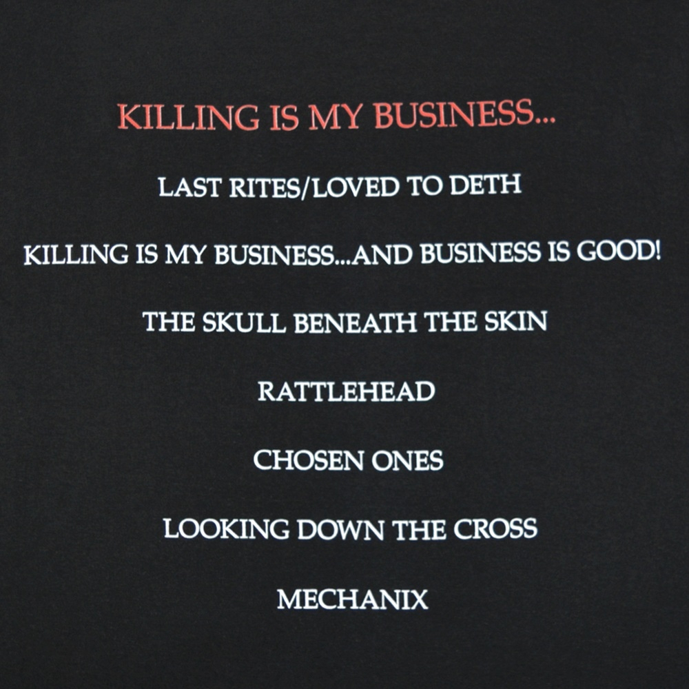 Megadeth T-Shirt: Killing Is My Business
