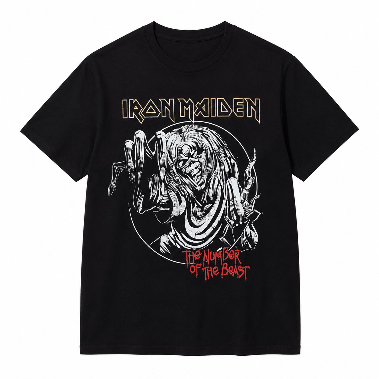 Iron Maiden - Number Of The Beast T-Shirt