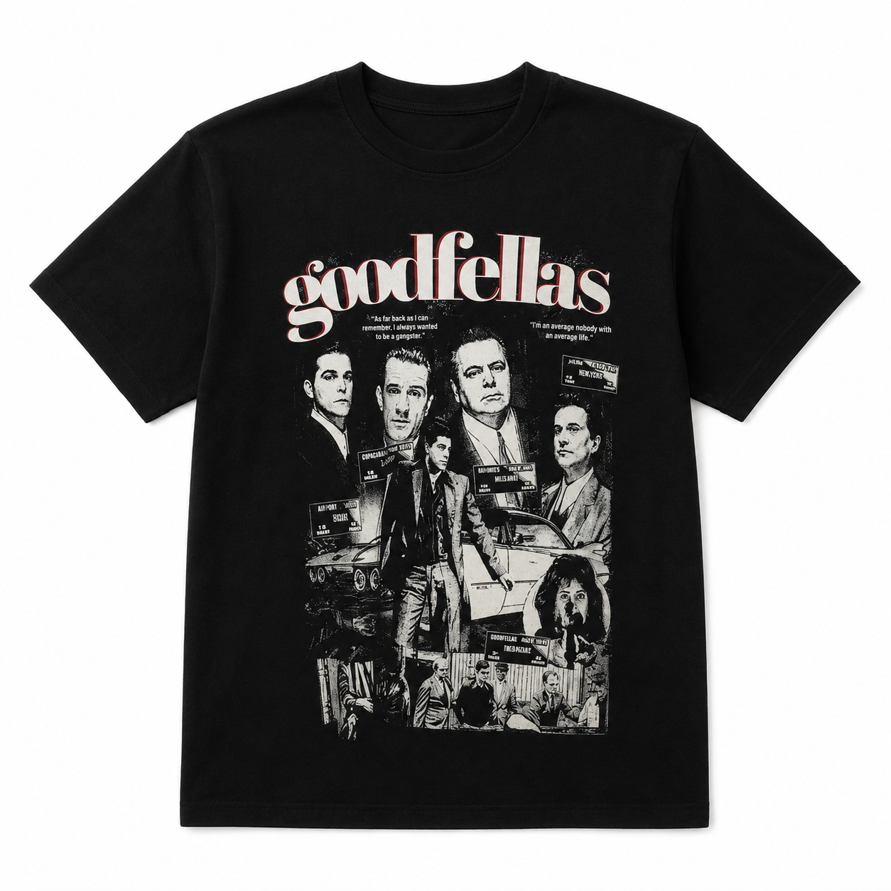 Goodfellas Mafia Movie T-Shirt Collection
