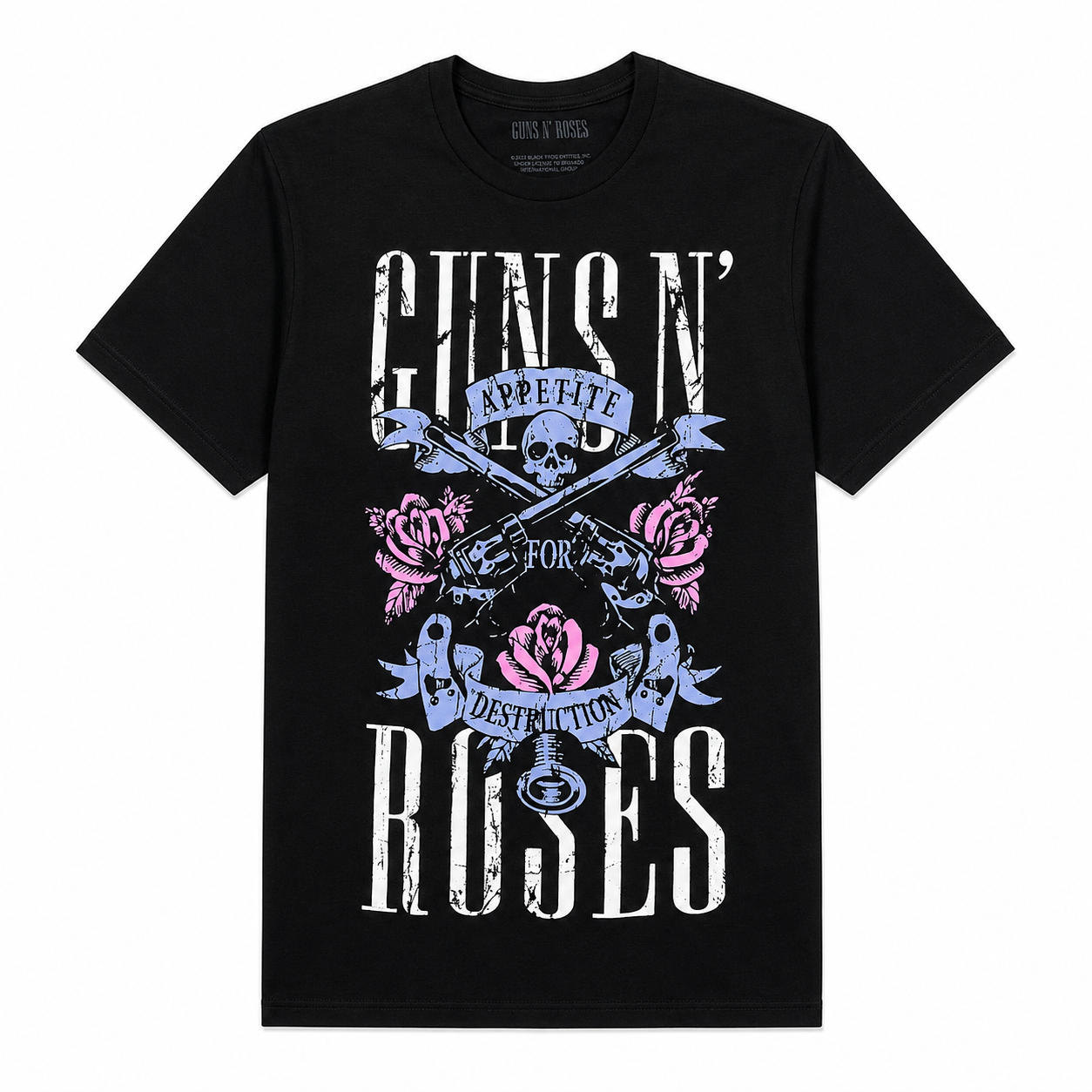 Appetite for Destruction（1987）Tee