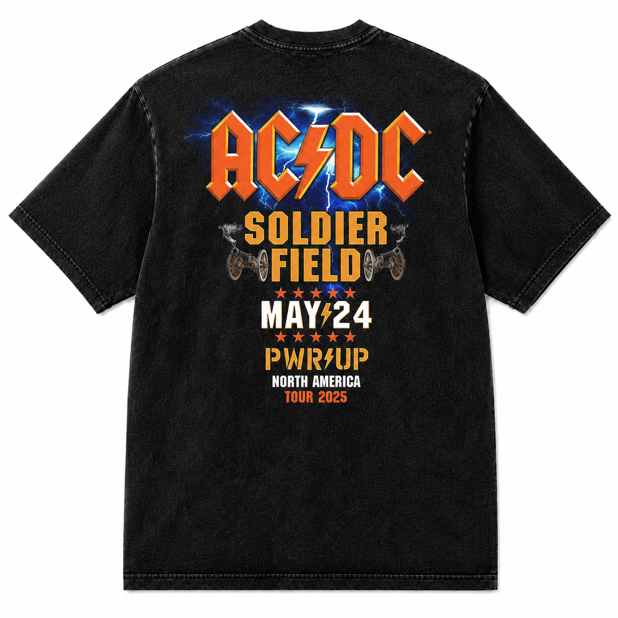 Chicago PWR UP Tour T-Shirt