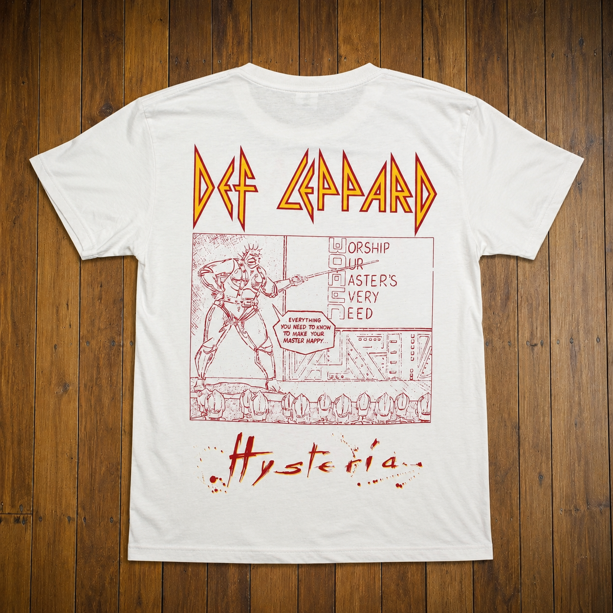 Def Leppard Rare Vintage Classics T-Shirt