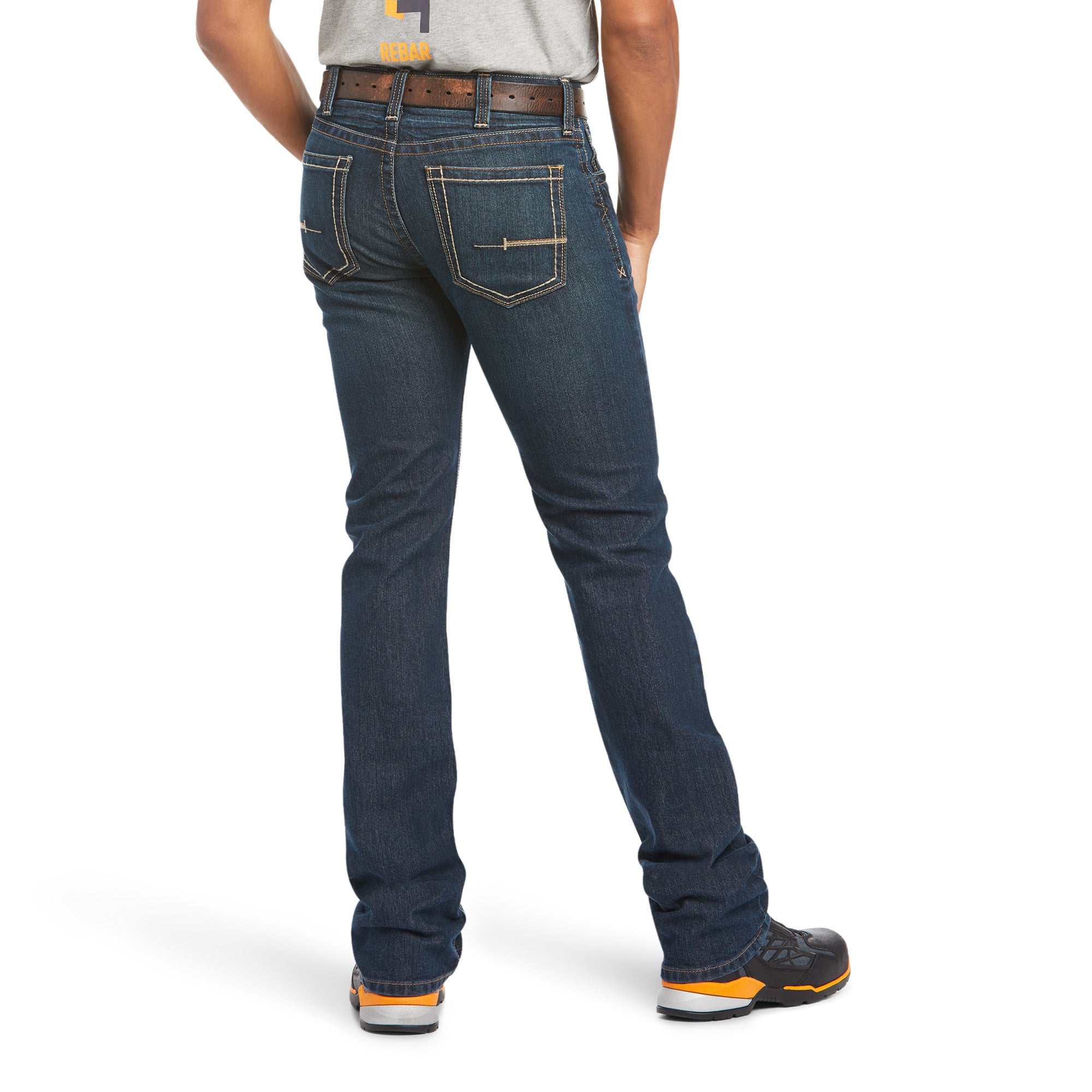 Rebar M7 DuraStretch Edge Stackable Straight Leg