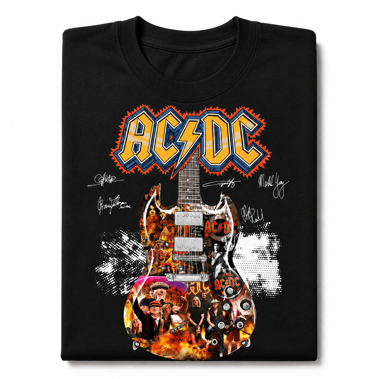 ACDC Pwr Up World Tour 2026 Shirt