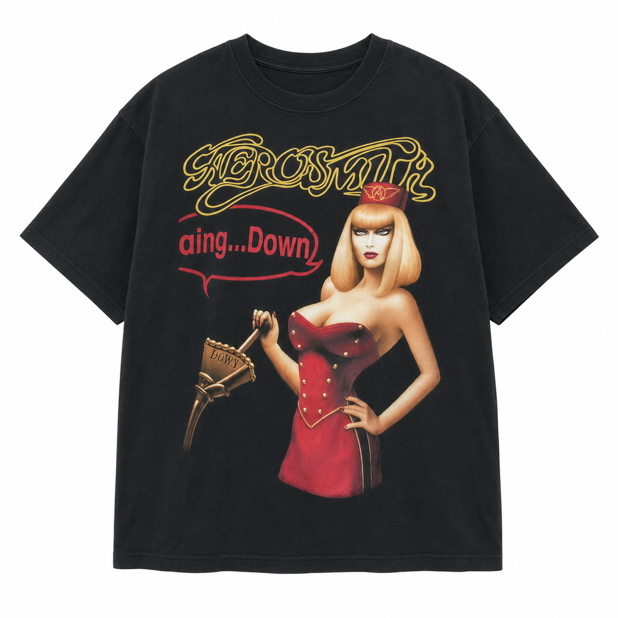 Authentic Aerosmith PUMP “Going…down” Shirt