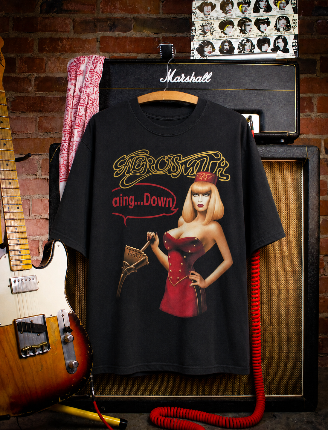 Authentic Aerosmith PUMP “Going…down” Shirt