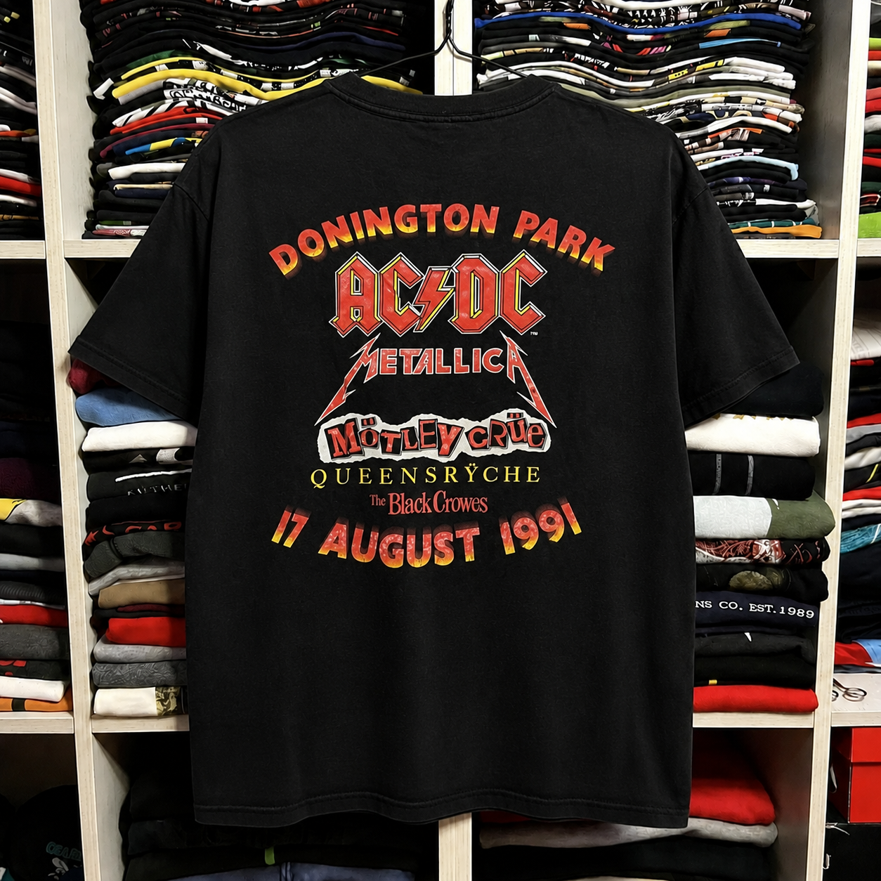 Monsters of Rock T-Shirt