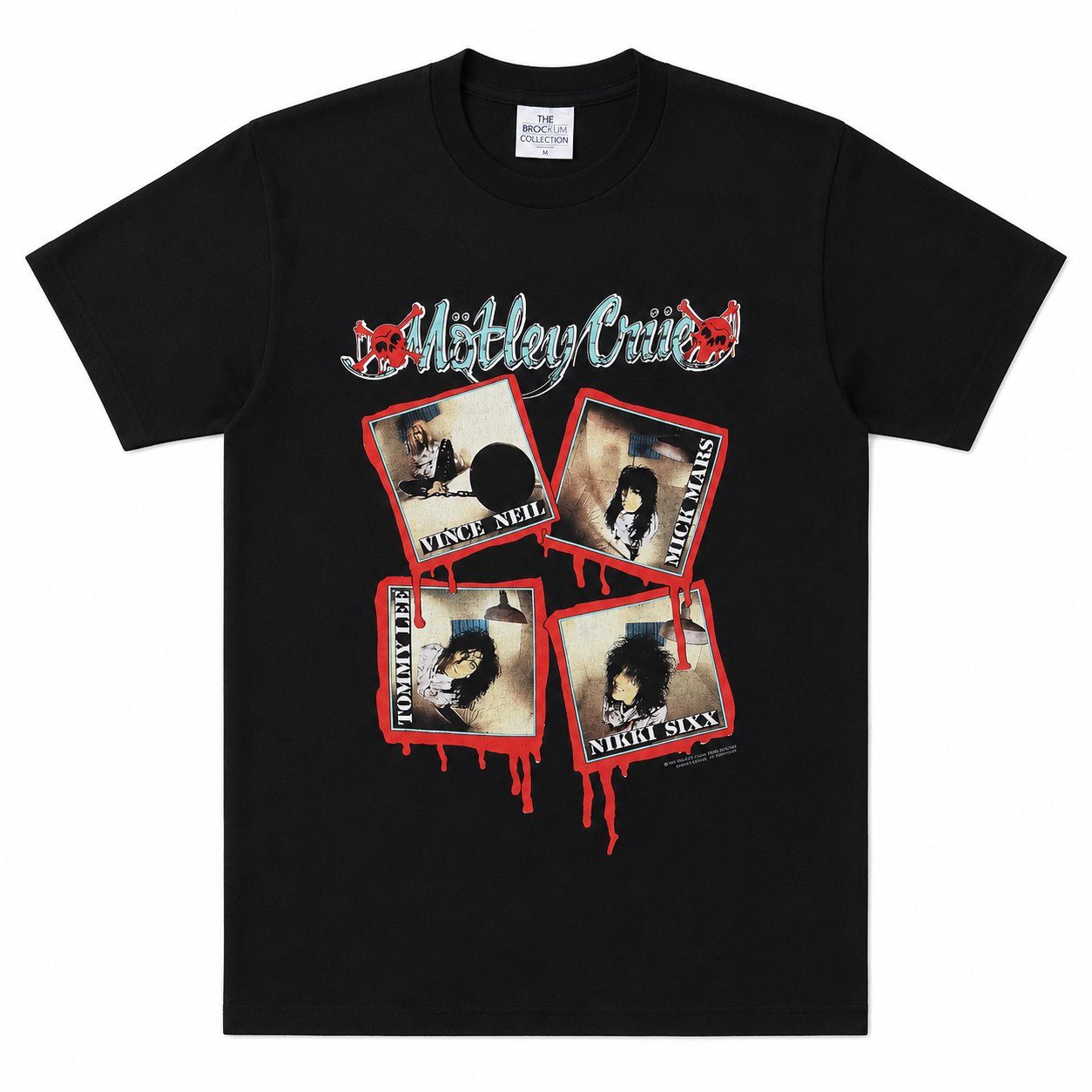 1989 Motley Crue Kick Start My Heart Shirt